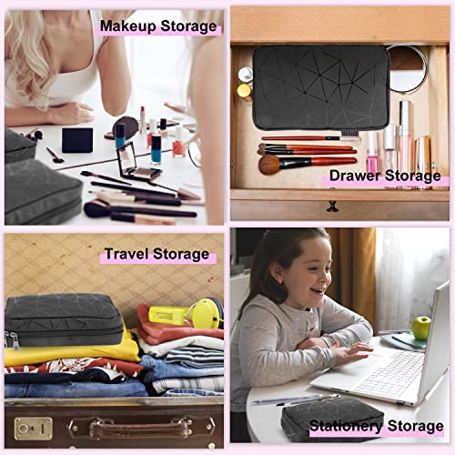 SIDESUGAR PU Leather Sanitary Napkin Storage Bag Small Make Up Bag Travel Cosmetic Bag Menstrual SIDESUGAR uk supplements