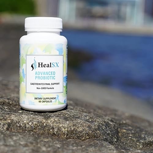 iHeal SX Advanced Probiotic | Gastrointestinal Support | Probiotic for Gut Health | Probiotic iHeal SX uk supplements