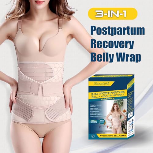 ChongErfei 3 in 1 Postpartum Support - Recovery Belly/waist/pelvis Belt Shapewear Slimming ChongErfei uk supplements
