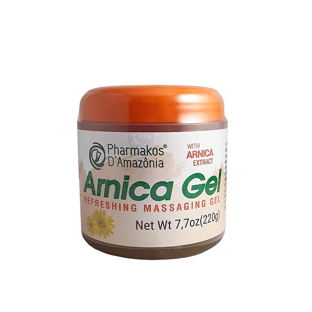 Pharmakos Arnica Gel Cream, Refreshing Massage Gel for Bruises, Swelling and Relief, 7.7 oz Pharmakos uk supplements