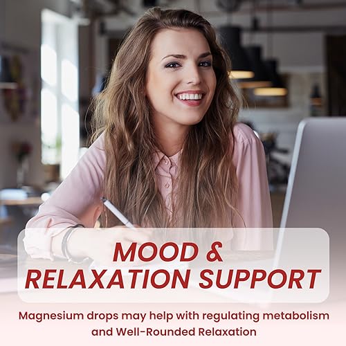 Triple Magnesium Complex Supplement, Magnesium Glycinate, Blend, Citrate Liquid Drops dilib uk supplements