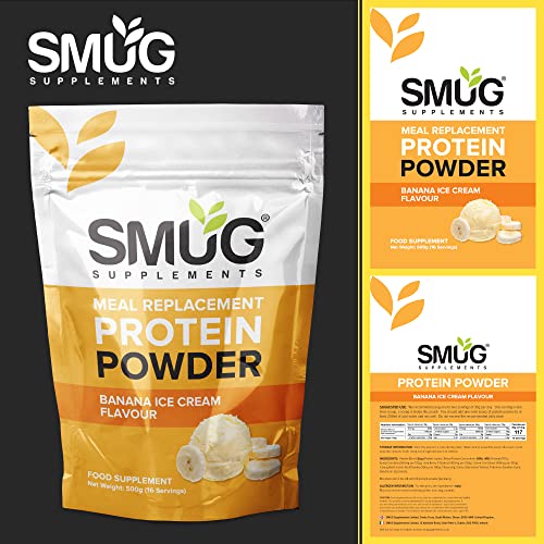 SMUG Supplements Low Calorie Protein Powder - Banana, Chocolate, Strawberry or Vanilla SMUG Supplements uk supplements
