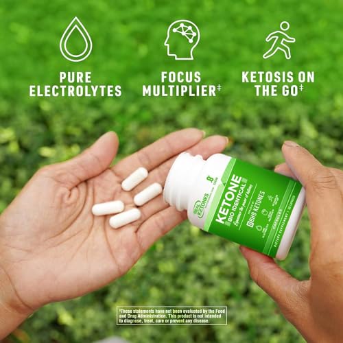 Real Ketones BHB Exogenous Ketones Keto Pills Keto Electrolytes Pills for Enhanced Real Ketones uk supplements