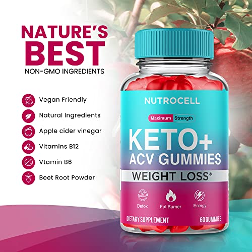 Keto ACV Gummies - Keto Apple Cider Vinegar Gummies - Advanced Weight Loss - Keto SHAPEMODE uk supplements