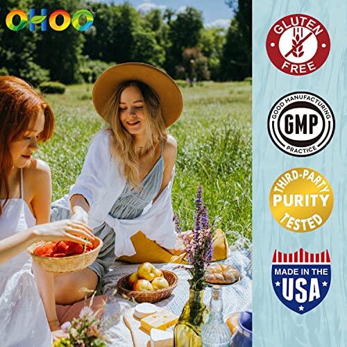 OHOO Keto Burn Weight Loss Supplement 650 Mg - Natural Keto 5 Increases Ability to Burn Fat OHOO uk supplements