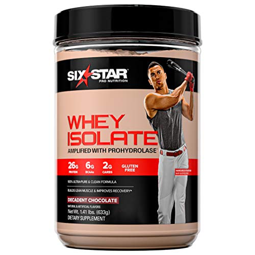 Whey Protein Isolate Six Star 100% Whey Isolate Protein Powder Whey Protein Powder Six Star uk supplements
