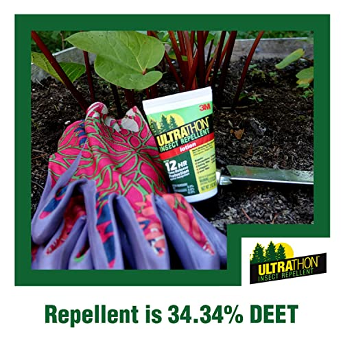 3M Ultrathon Insect Repellent Lotion, Splash and Sweat Resistant, 2 Oz Ultrathon uk supplements