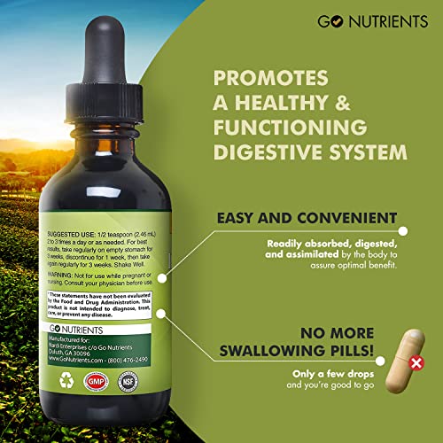 Go Nutrients Intestinal Edge Gut Detox Cleanse for Humans: Enhance Digestive Go Nutrients uk supplements