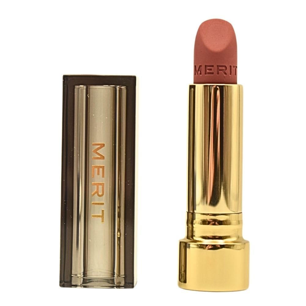 Merit Signature Lip Lightweight Matte Lipstick - 0.10 oz / 3 g (Classic (neutral), standard) Merit uk supplements