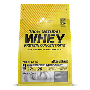 Olimp Labs Natural Whey Protein Concentrate Powder, 700 g OLIMP SPORT NUTRITION uk supplements