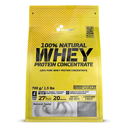 Olimp Labs Natural Whey Protein Concentrate Powder, 700 g OLIMP SPORT NUTRITION uk supplements