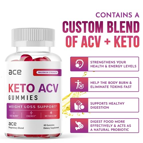 Ace Keto ACV Gummies (Official 1 Month) Ace Keto ACV Gummies Advanced Weight Loss Max-Bio uk supplements
