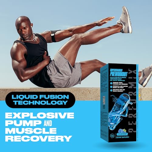 PERFORMIX Supercharged Preworkout - Sustained Energy, Endurance, and Mental Focus PERFORMIX uk supplements