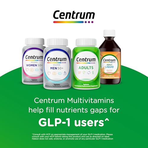 Centrum Multivitamin for Women, Multimineral Supplement with Iron, Vitamin D3, B Vitamins and Antioxidant Vitamins C and E Centrum uk supplements