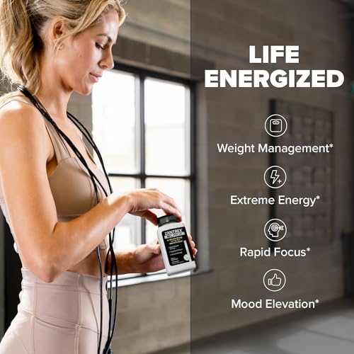 Zantrex Black – Energizing Weight Management Supplement Pills – Clinically Validated Zantrex uk supplements