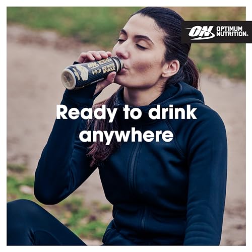 Optimum Nutrition High Protein Shake Bottles, Ready To Drink Healthy Snacks, No added Optimum Nutrition uk supplements