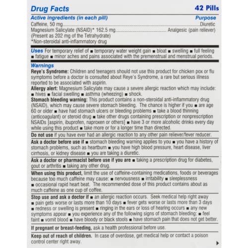 Diurex Water Pills, 42 ct Diurex uk supplements