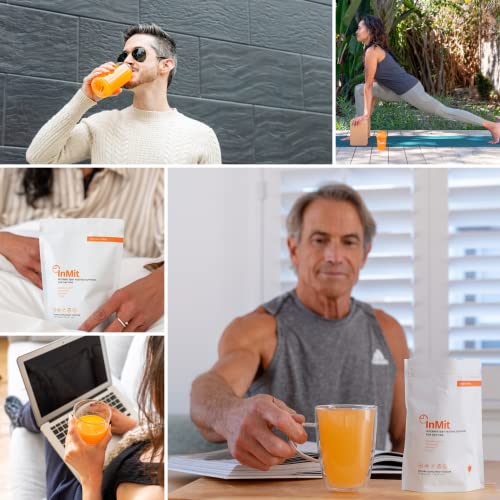 InMit Daytime Intermittent Fasting Support Drink That Provides Nourishment with 9 Essential InMit uk supplements
