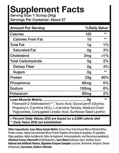 Musclesport Lean Whey Revolution™ Protein Powder - Whey Protein Isolate Musclesport uk supplements