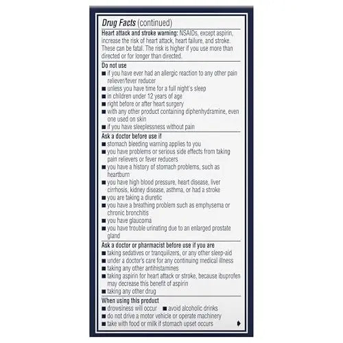 Advil PM Liqui-Gels Minis, 80 Liquid Filled Capsules Advil uk supplements