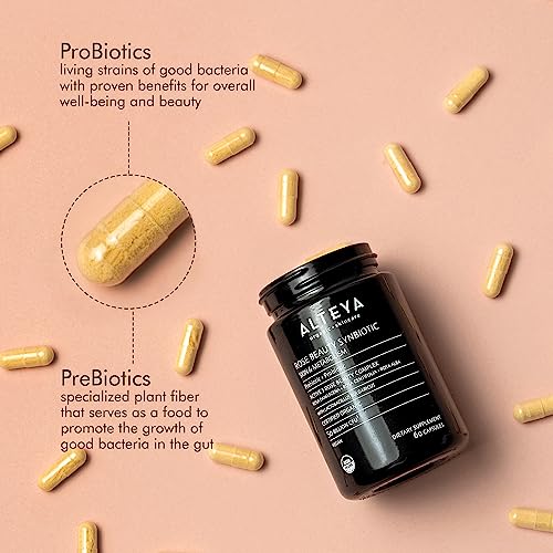 Alteya Organics Beauty Prebiotics + Probiotics and Rose Extracts, Skin Beauty from Within Supplement Alteya Organics uk supplements