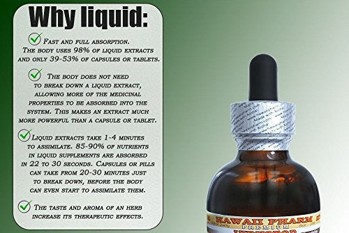 HawaiiPharm Zi Su Ye Alcohol-Free Liquid Extract, Zi Su Ye (Perilla Frutescens) Dried Leaf HawaiiPharm uk supplements