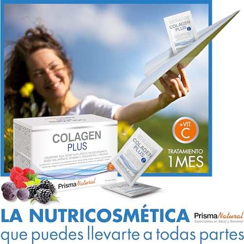 Colagen Plus Anti-Aging 30 Natural Prisma Envelopes Prisma Natural uk supplements