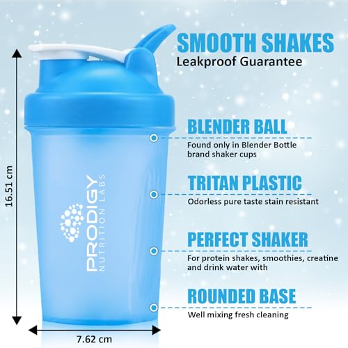Prodigy Nutrition Labs Premium Shaker Bottle Perfect for Protein Shakes and Pre Workout Prodigy Nutrition Labs uk supplements