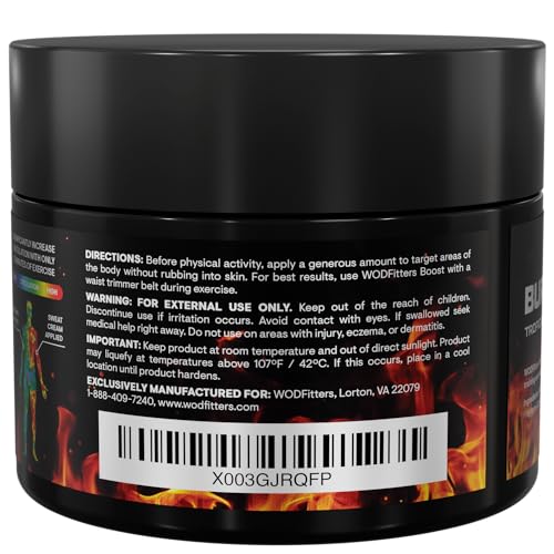 WODFitters Advanced Technology Hot Sweat Cream Workout Enhancer Booster WODFitters uk supplements