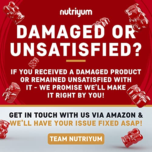 nutriyum ACV Keto Gummies 1500 mg - Low Carb Low Sugar Apple Cider Vinegar Gummies nutriyum uk supplements