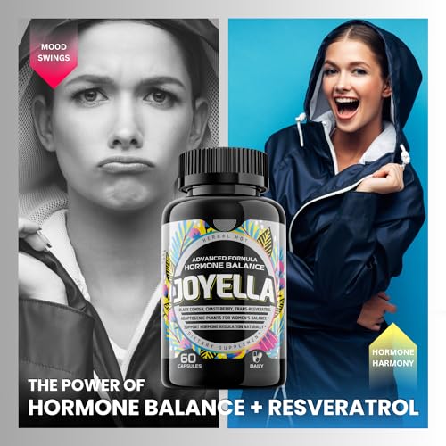 Womens Hormone Balance Supplement for Mood Swings, Hot Flashes Menopause Relief HERBAL HOT uk supplements