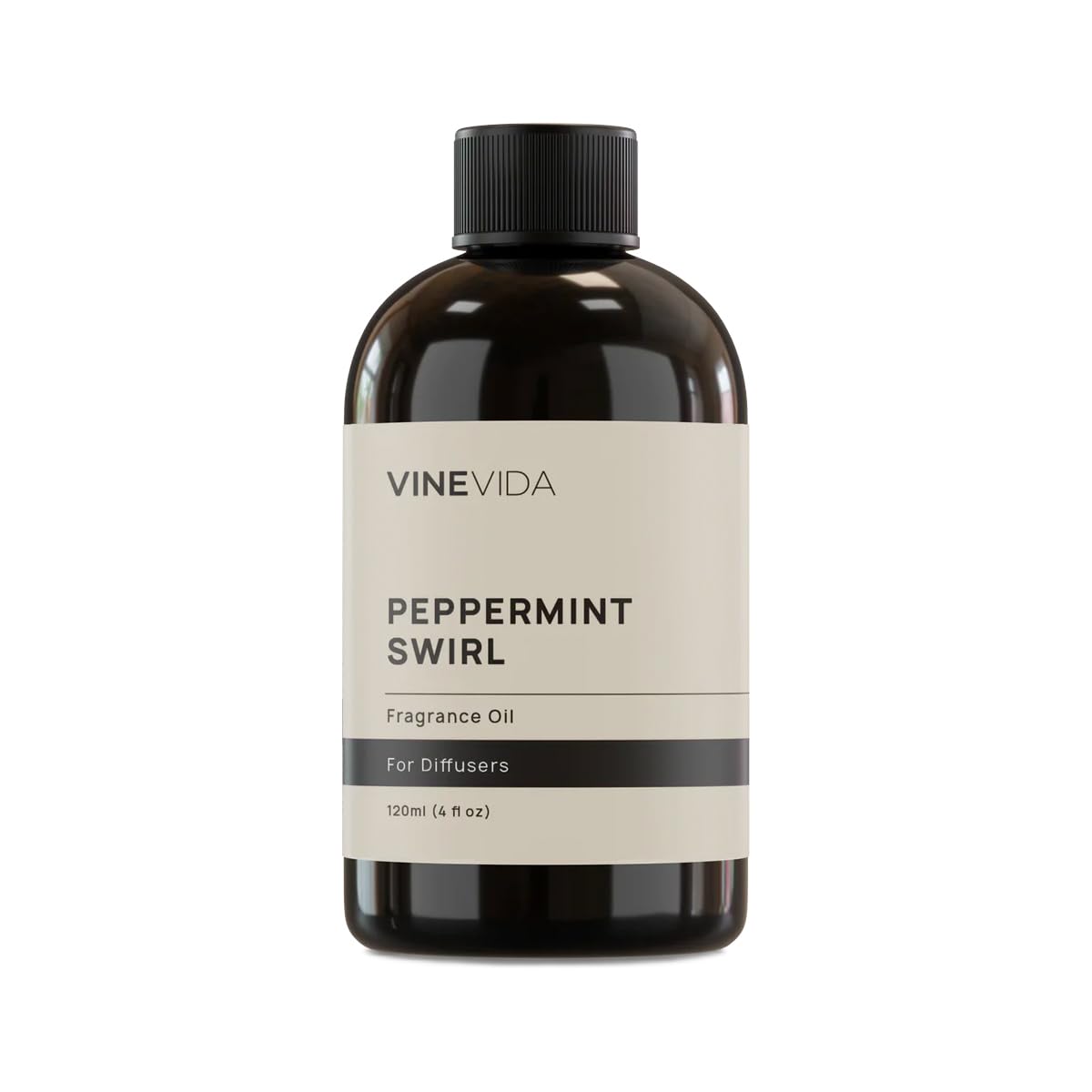 VINEVIDA [4 Fl Oz] Peppermint Swirl Fragrance Oil for Cold Air Diffusers, Essential Oils for Diffuser Oil VINEVIDA uk supplements