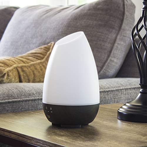 HealthSmart Essential Oil Diffuser, Cool Mist Humidifier and Aromatherapy Diffuser, FSA HSA Eligible with 500ML HealthSmart uk supplements