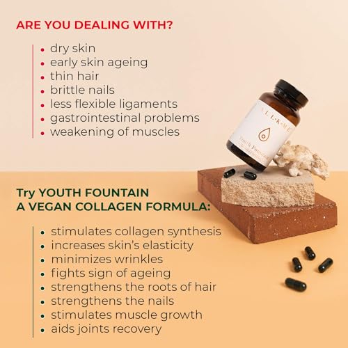 ALLKME Vegan Collagen Booster, Winner of Switzerland Prestige Award ALLKME uk supplements