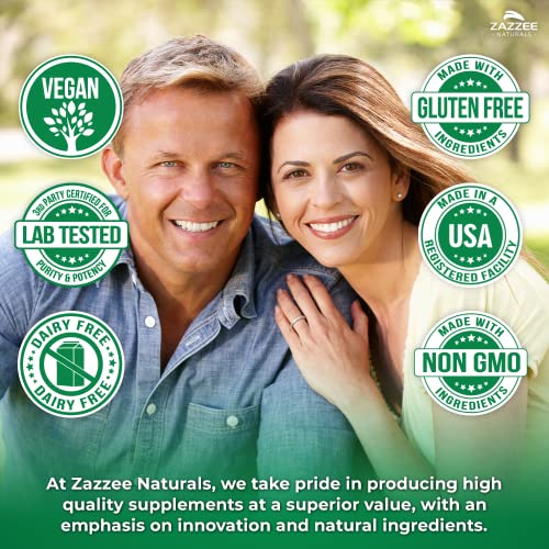 Zazzee High Strength Grape Seed 50:1 Extract, 20,000 mg Strength, 180 Vegan Capsules Zazzee uk supplements