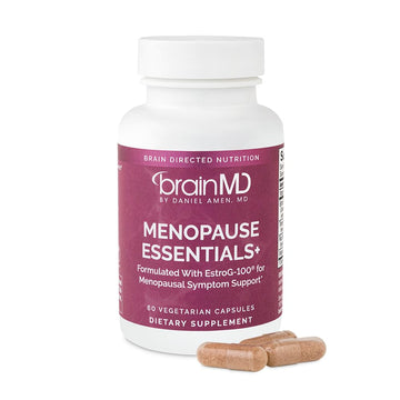BrainMD Menopause Essentials - Hormonal Balance Support Supplement, 60 Capsules BRAINMD uk supplements