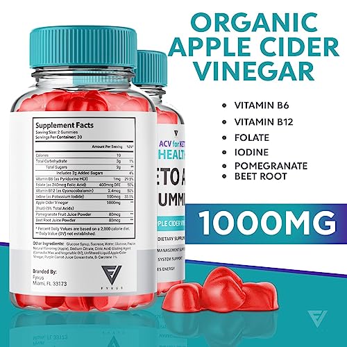 (2 Pack) ACV for Keto Health Gummies, ACV Keto Health ACV Advanced Weight Loss Gummies Fyvus uk supplements