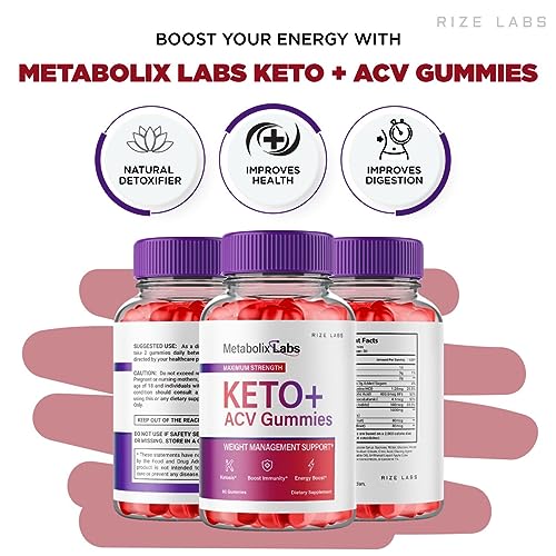 Metabolix Labs Keto ACV Gummies - Metabolix Labs Keto Plus ACV Gummies MetabolixLabs rize labs uk supplements