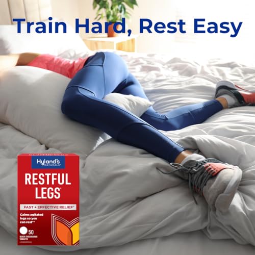 Hyland's Naturals Restful Legs Tablets, Natural Itching, Crawling, Tingling & Leg Jerk Relief, Quick Dissolving Hyland's uk supplements