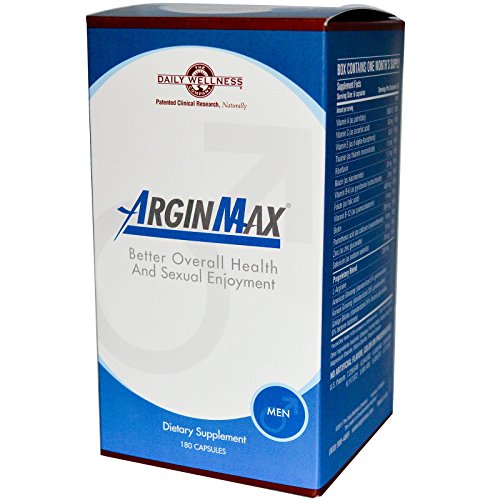 ArginMax L Arginine Nitric Oxide Supplement for Men - Oxygen & Blood Flow Support ArginMax uk supplements