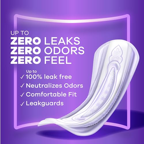 Always Discreet Adult Moderate Long Incontinence Pads, Up to 100% Leak-Free Protection, 54 Count Always Discreet uk supplements