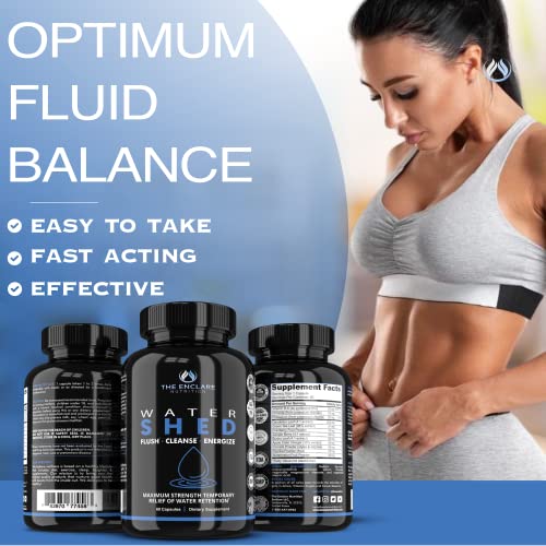 Water Pills Diuretic Water Retention, Liver Detox, Kidney Cleanse, Weight, Swelling THE ENCLARE NUTRITION uk supplements