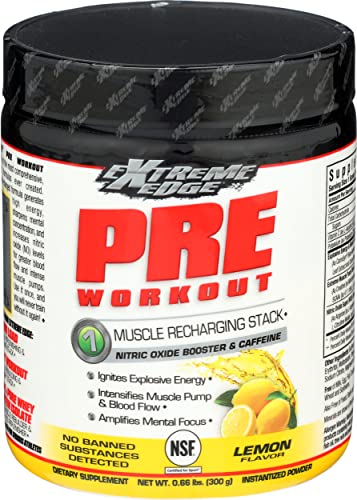 Bluebonnet Nutrition Extreme Edge Pre workout, Muscle Recharging Formula, Increases Bluebonnet uk supplements