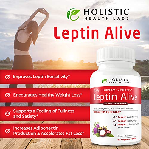 Holistic Health Labs Maximum Leptin Weight Management for Women, Extra Strength Holistic Health Labs uk supplements