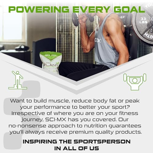 SCI-MX Ultra Plant - Salted Caramel Peanut Flavour Vegan Protein Powder Blend + Vitamin B Complex SCI-MX uk supplements