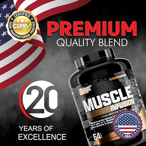Nutrex Research Whey Protein Powder, Chocolate Muscle Infusion Whey Isolate w/EAA Nutrex Research uk supplements