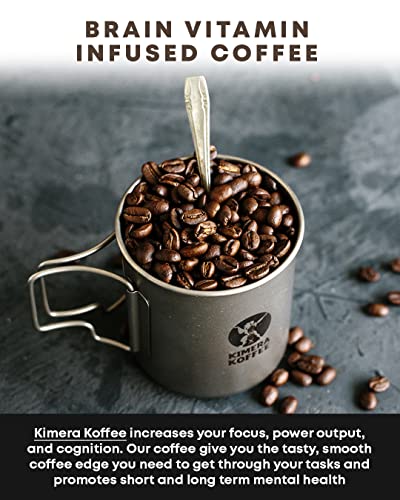 Kimera Koffee Organic Ground Coffee - 12 oz - Endurance Blend Medium Roast Ground Kimera Koffee uk supplements