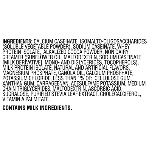 Muscle Milk ZERO, 100 Calorie Protein Powder, Chocolate, 15g Protein, 1.65 Pound Muscle Milk uk supplements