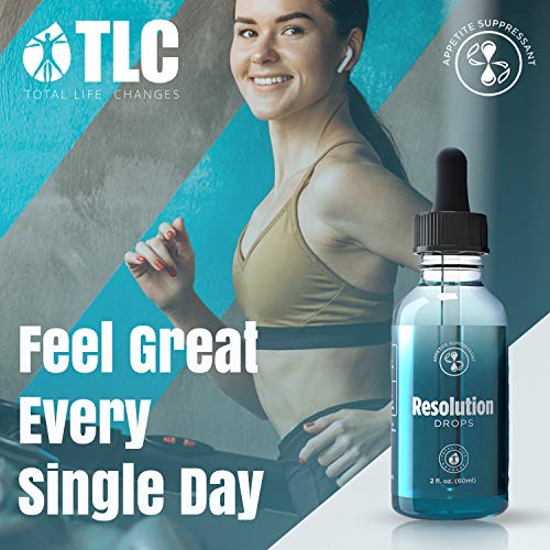 TLC Resolution Weight Loss Drops: 2 Oz - 60 ML Total Life Changes uk supplements